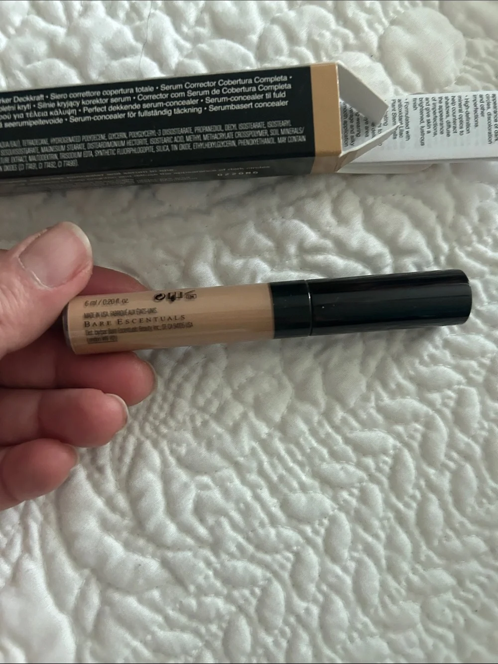 bareMinerals BARESKIN Complete Coverage Serum Concealer - medium golden